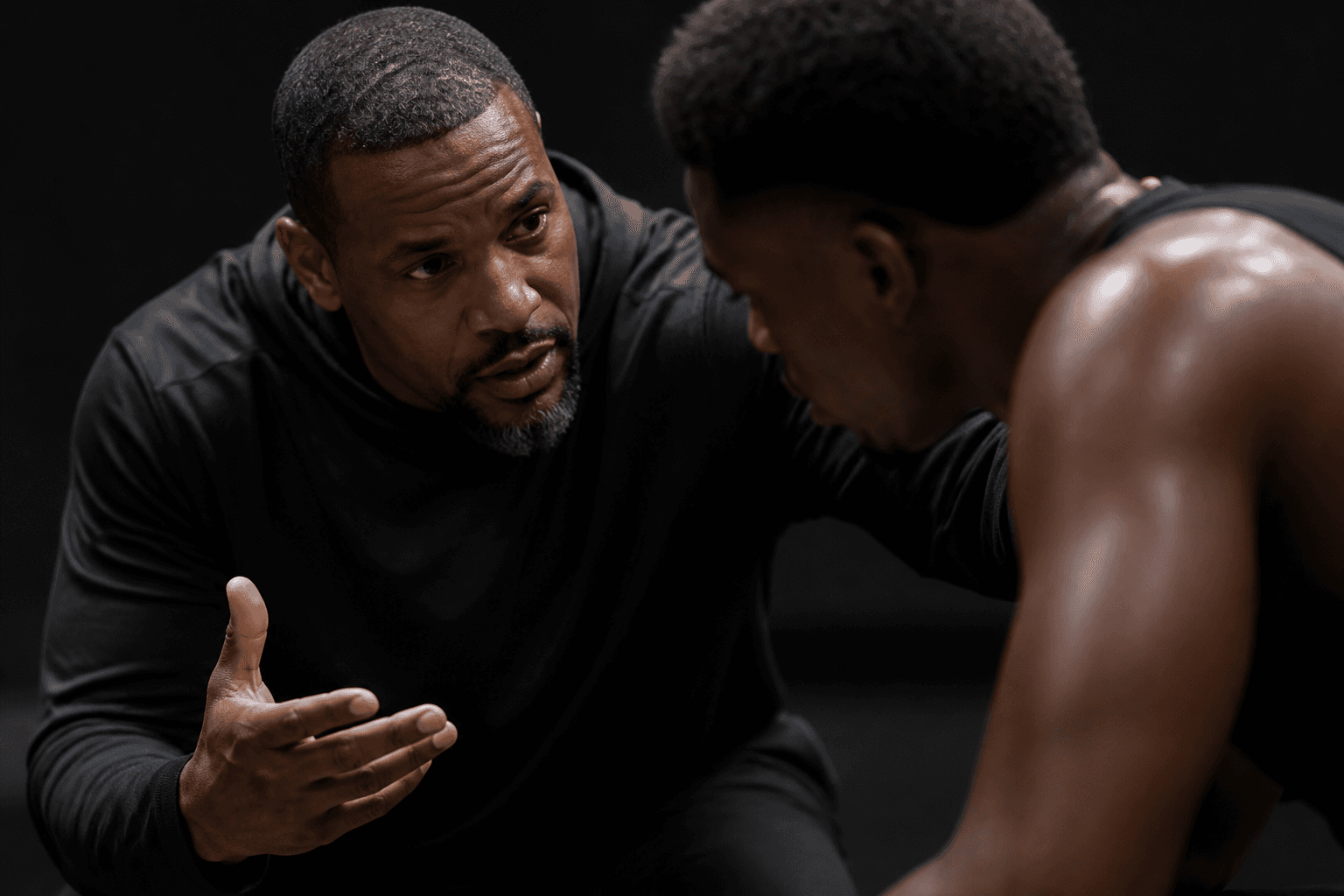 Coaching at DON ATHLETICS STUDIO