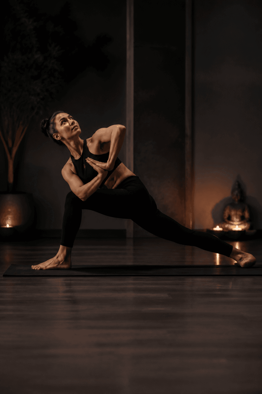 Yoga class at DON ATHLETICS STUDIO in Rabat